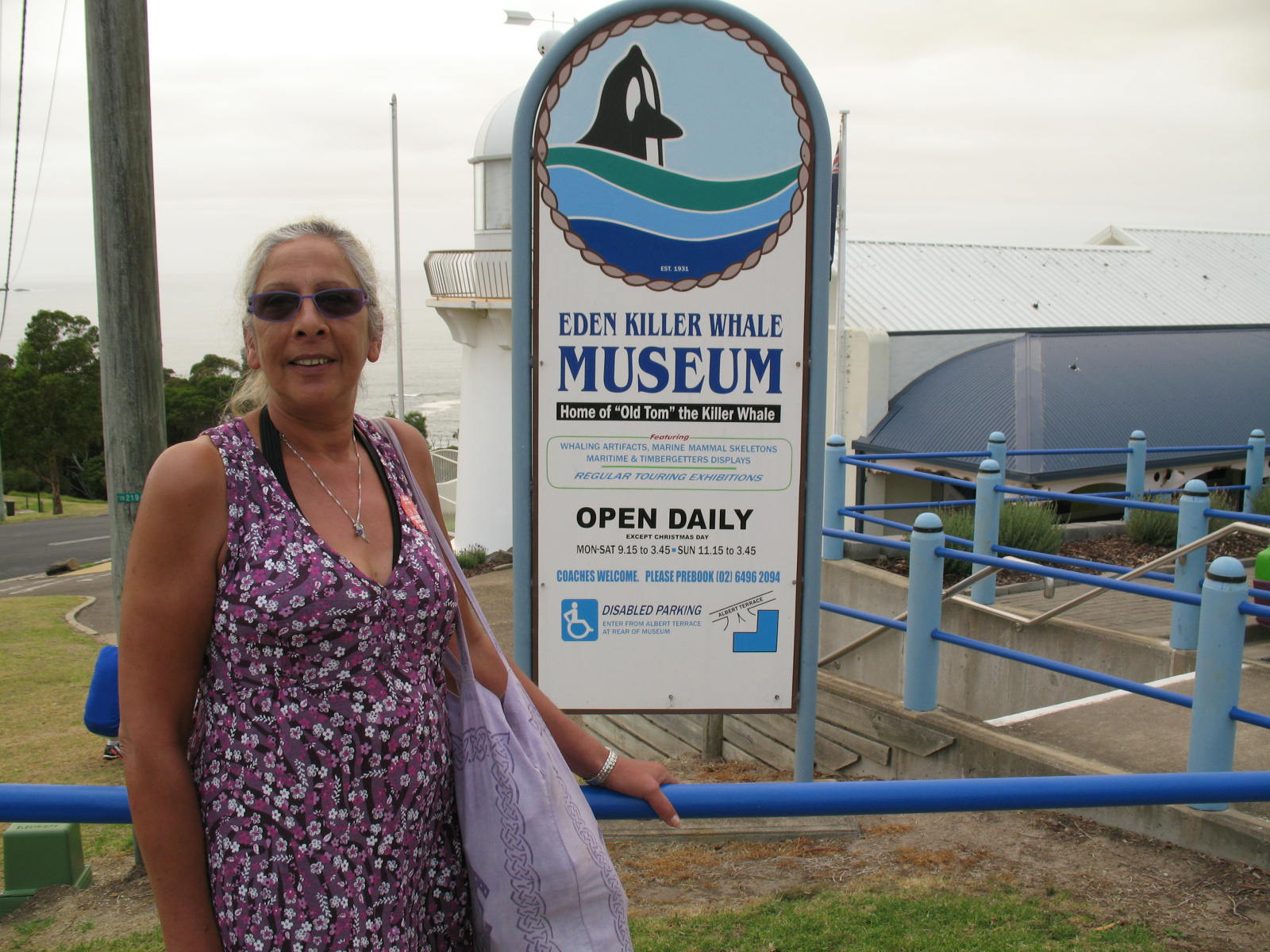 Eden Whale Museum - home of "Old Tom"