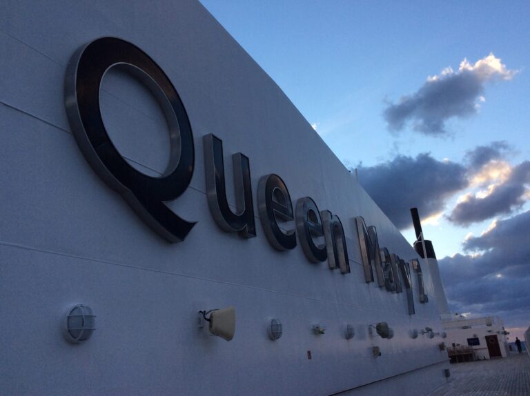 Queen Mary 2 – a taste of luxury