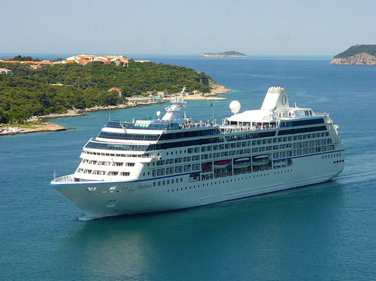 Oceania Cruise Ship Insignia