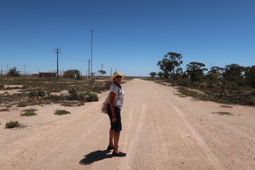 Cook, remote town in the Nullarbor Plain