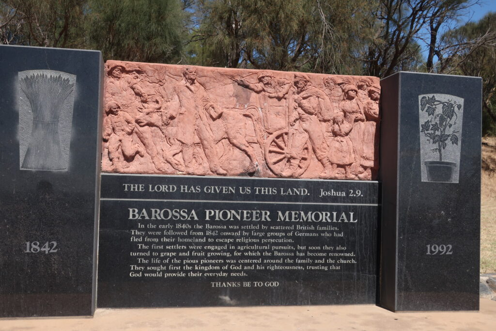 Barossa Valley Pioneer Memorial