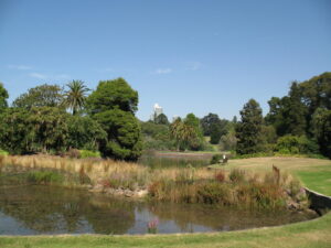 Botanical Gardens, Melbourne
