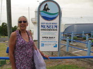Eden Whale Museum - home of "Old Tom"
