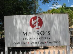 Mato's micro-brewery and restaurant
