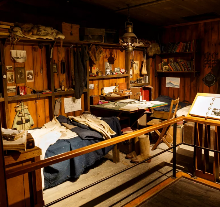 Captain Scott's Hut