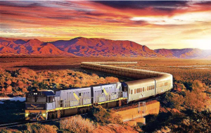 The Indian-Pacific Express