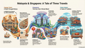 A Tale of Three Travels - Infographic