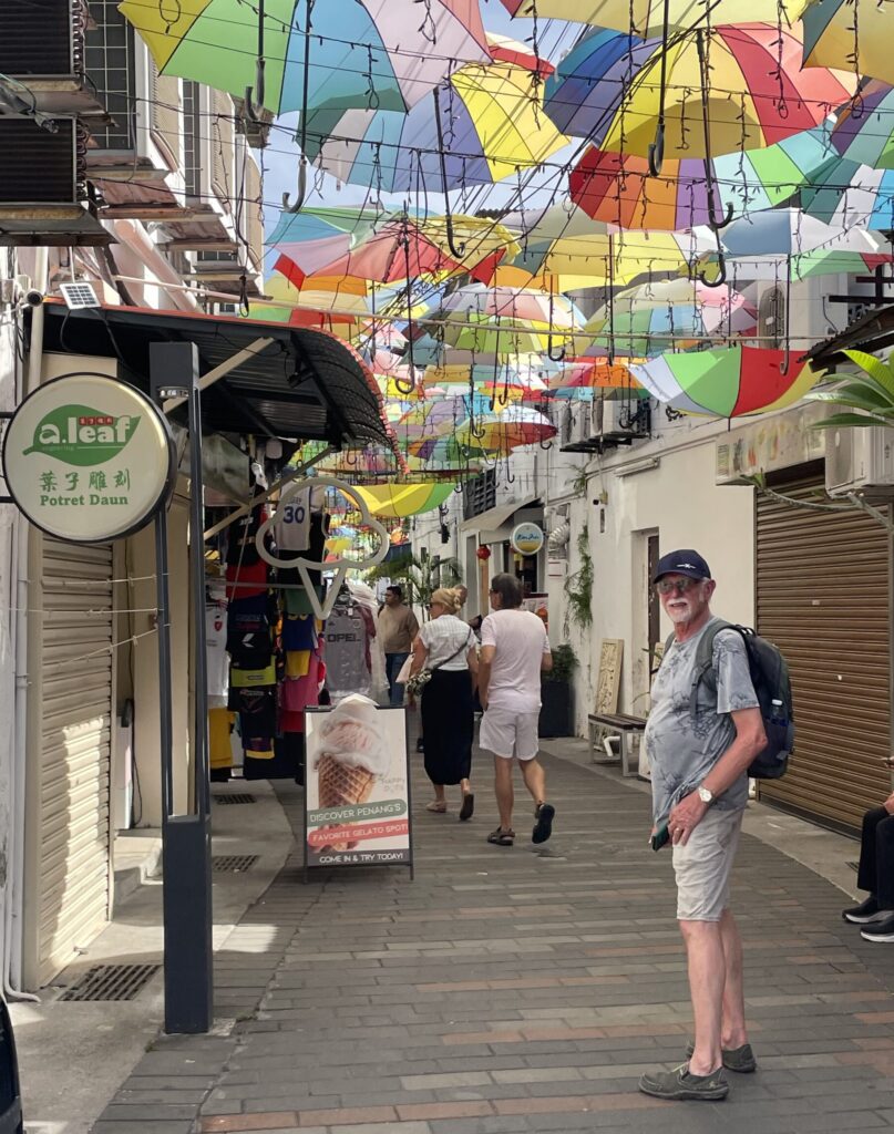 Balloon St, Georgetown, Penang