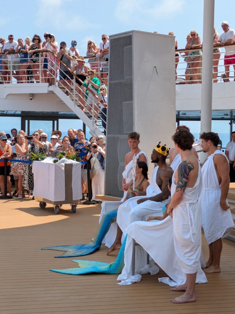 Crossing the Equator