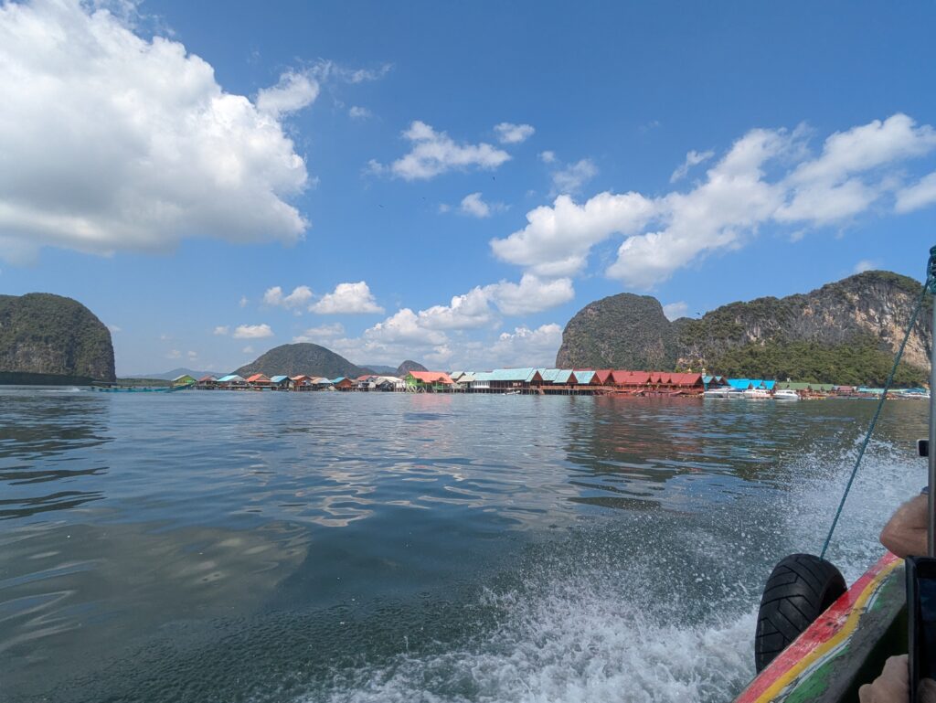 floating Panyi Village