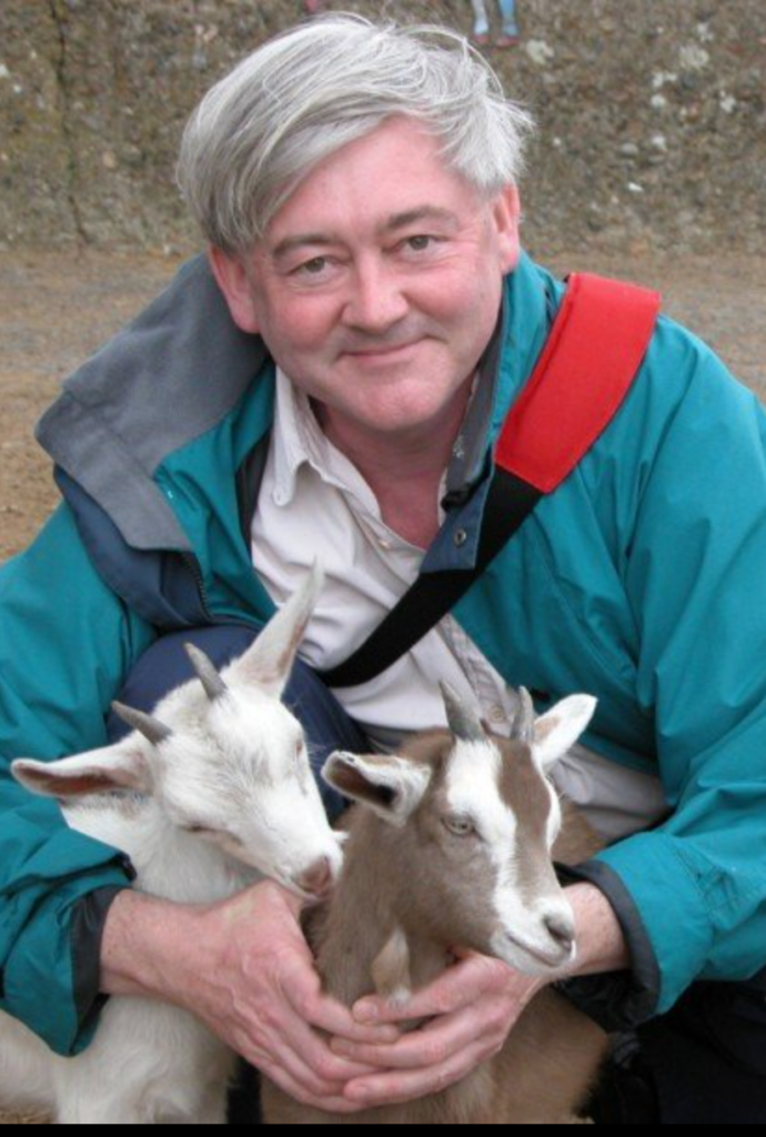 He loved animals, any animals.