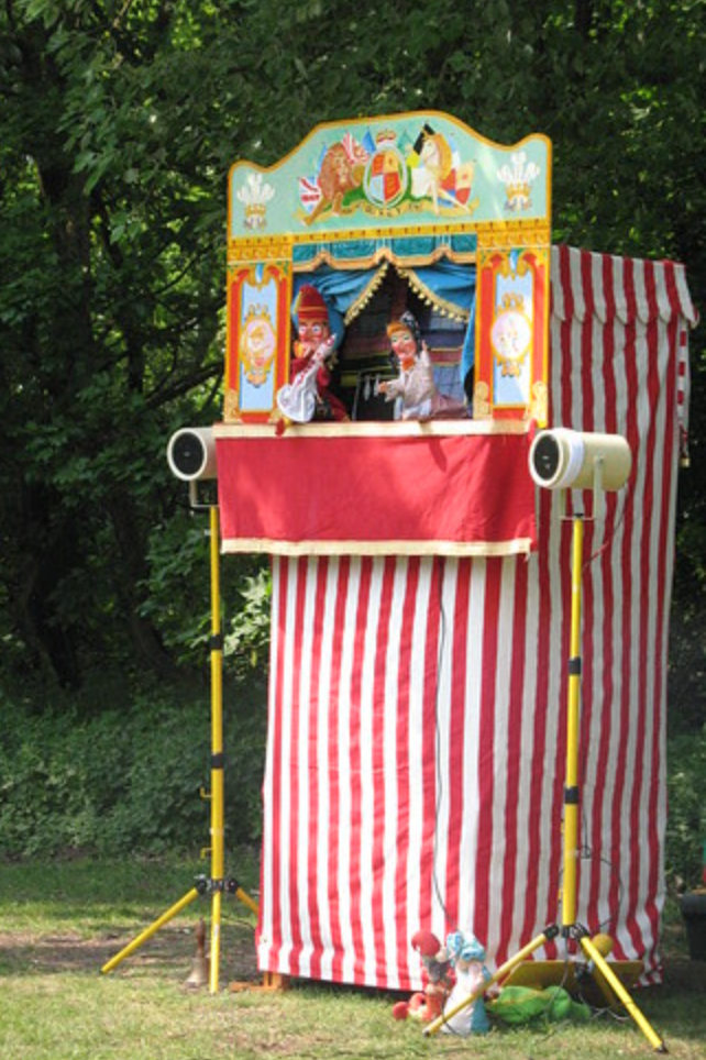 More recent Punch and Judy show