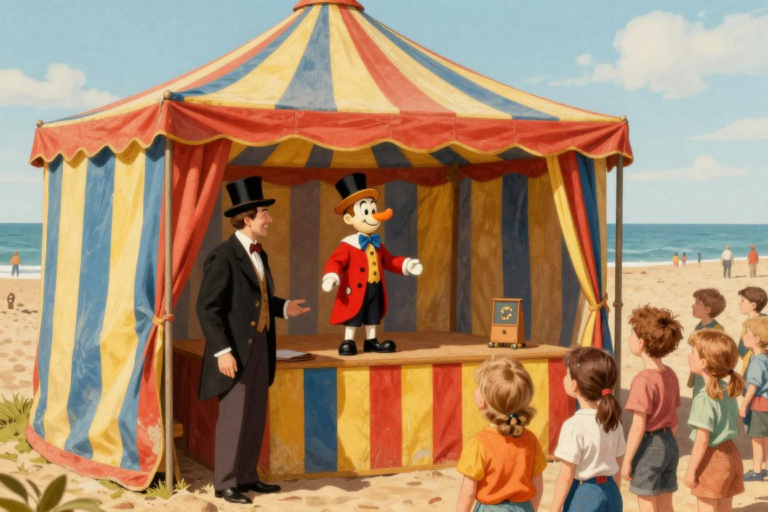 Punch & Judy – that’s the way to do it!