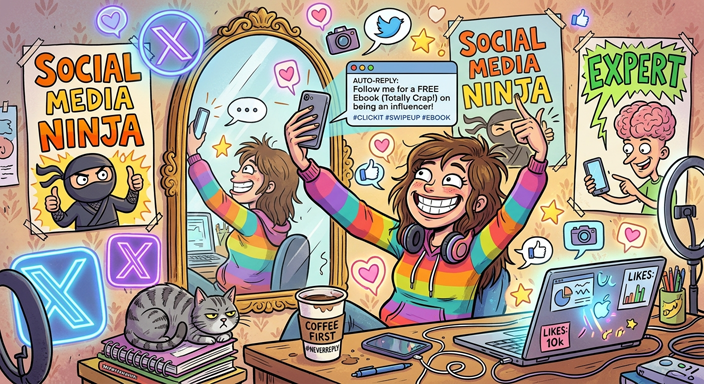 How (not) to get ahead with Social Media